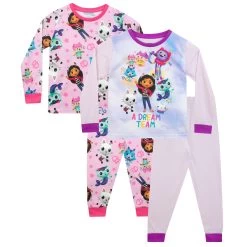 Gabby's Dollhouse Gabbys Dollhouse Pyjamas - 2 Pack