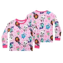 Gabby's Dollhouse Gabbys Dollhouse Pyjamas - 2 Pack -Children Products Shop gdpj6587 Gabbys 2pk PJ 6