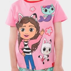 Gabby's Dollhouse T-Shirt And Leggings -Children Products Shop gdtl2657 3
