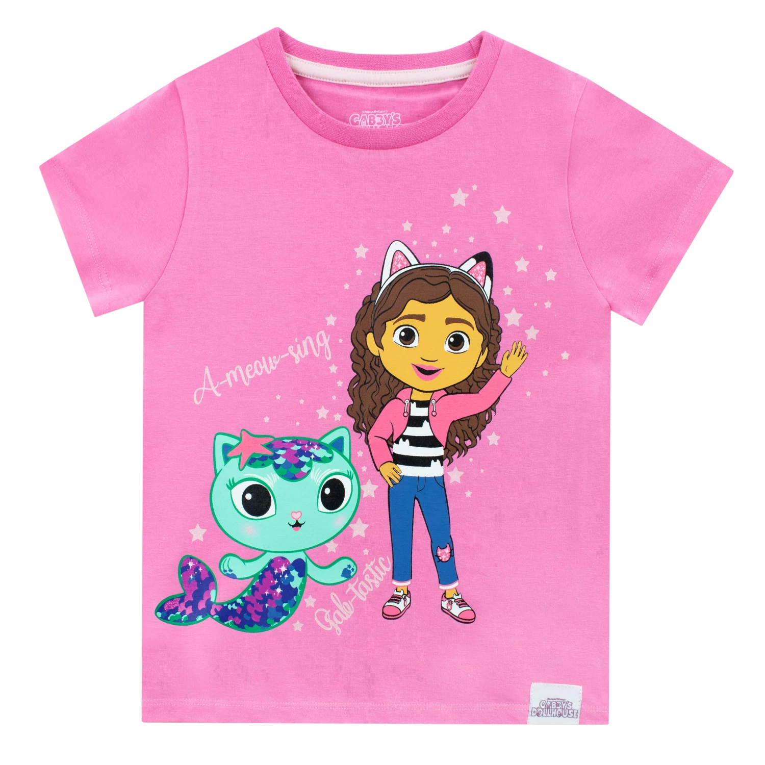 Gabby's Dollhouse Mercat T-Shirt 6 Gabby's Dollhouse Mercat T-Shirt - Image 4