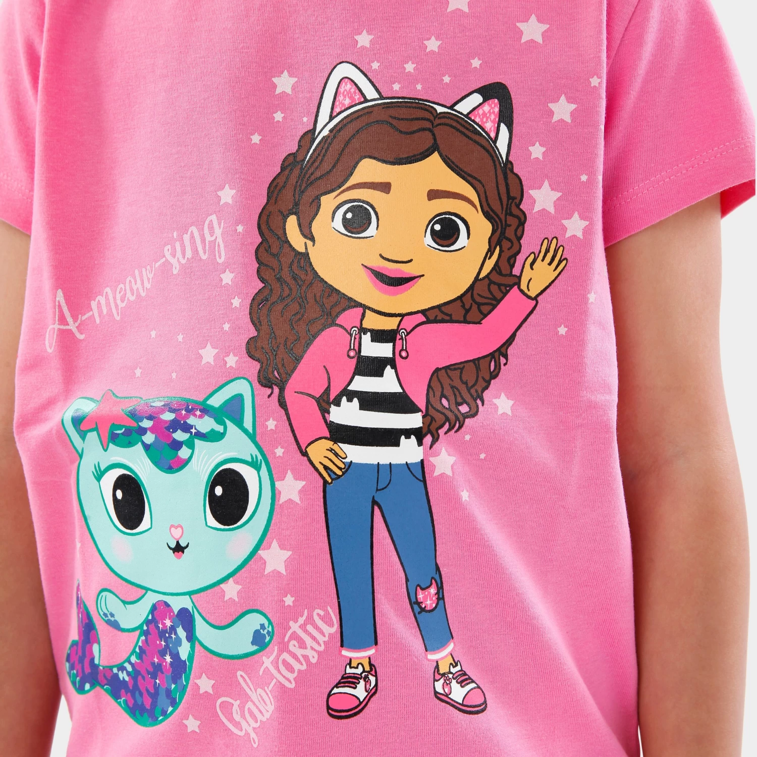 Gabby's Dollhouse Mercat T-Shirt 4 Gabby's Dollhouse Mercat T-Shirt - Image 2