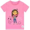 Gabby's Dollhouse T-Shirt -Children Products Shop gdts5765 Gabby Dollhouse Tee x
