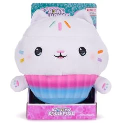 Gabby's Dollhouse CakeyCat Soft Toy 9 Gabby's Dollhouse CakeyCat Soft Toy -Children Products Shop gdty00040001 Gabby Toy 3