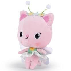 Gabby's Dollhouse Kitty Fairy Soft Toy -Children Products Shop gdty00050001 Gabbys Pink Toy 2