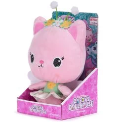 Gabby's Dollhouse Kitty Fairy Soft Toy -Children Products Shop gdty00050001 Gabbys Pink Toy 4