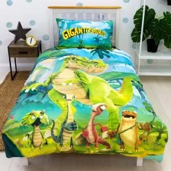 Kids Gigantosaurus Single Duvet Set