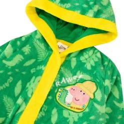 Peppa Pig George Pig Dressing Gown And Pyjama Set -Children Products Shop gpdg9304 George Pig PJ and Dressing Gown Set 4