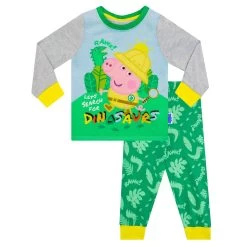Peppa Pig George Pig Dressing Gown And Pyjama Set -Children Products Shop gpdg9304 George Pig PJ and Dressing Gown Set 6
