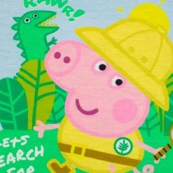 Peppa Pig George Pig Dressing Gown And Pyjama Set -Children Products Shop gpdg9304 George Pig PJ and Dressing Gown Set 8