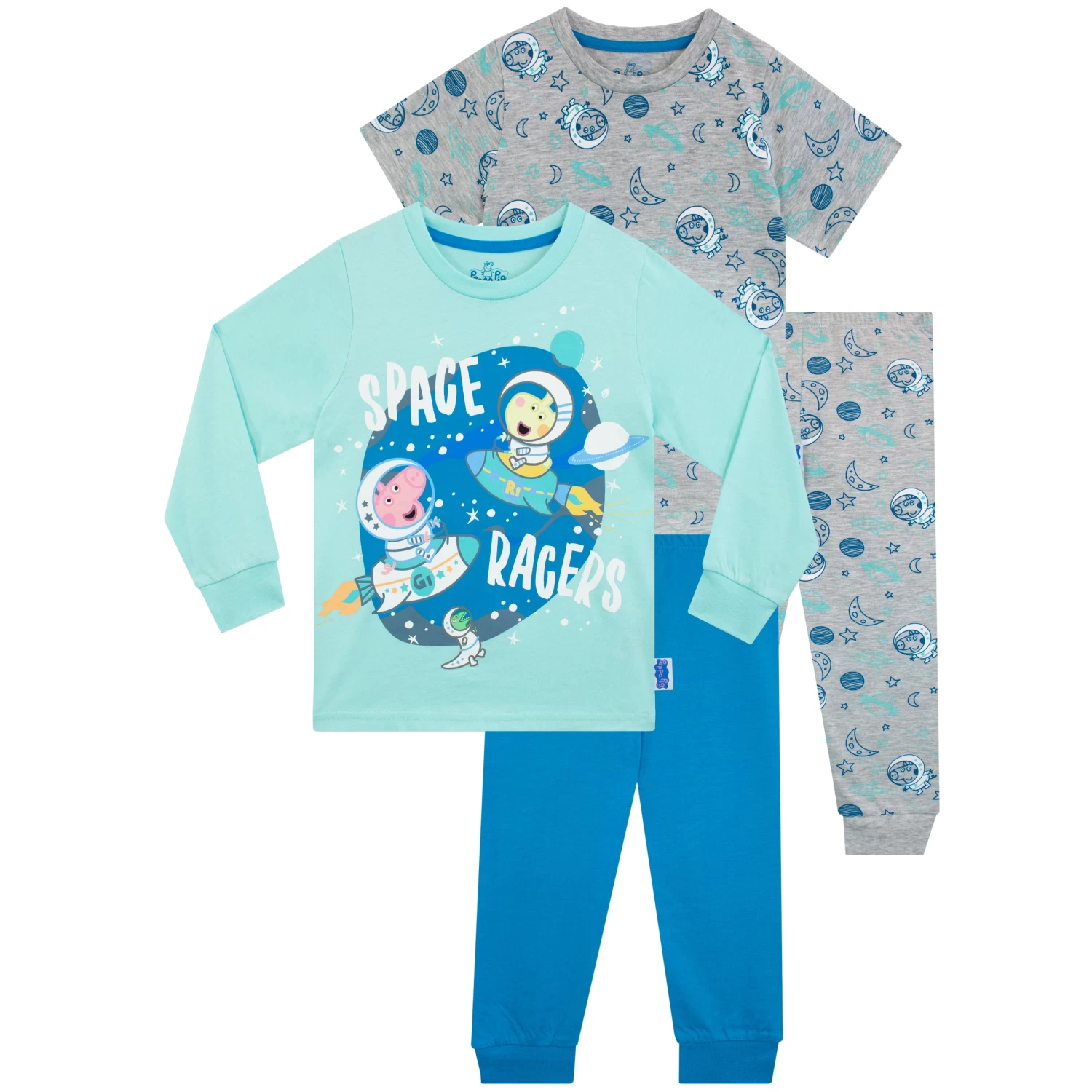 Peppa Pig George Pig Pyjamas 2 Pack 3 Peppa Pig George Pig Pyjamas 2 Pack
