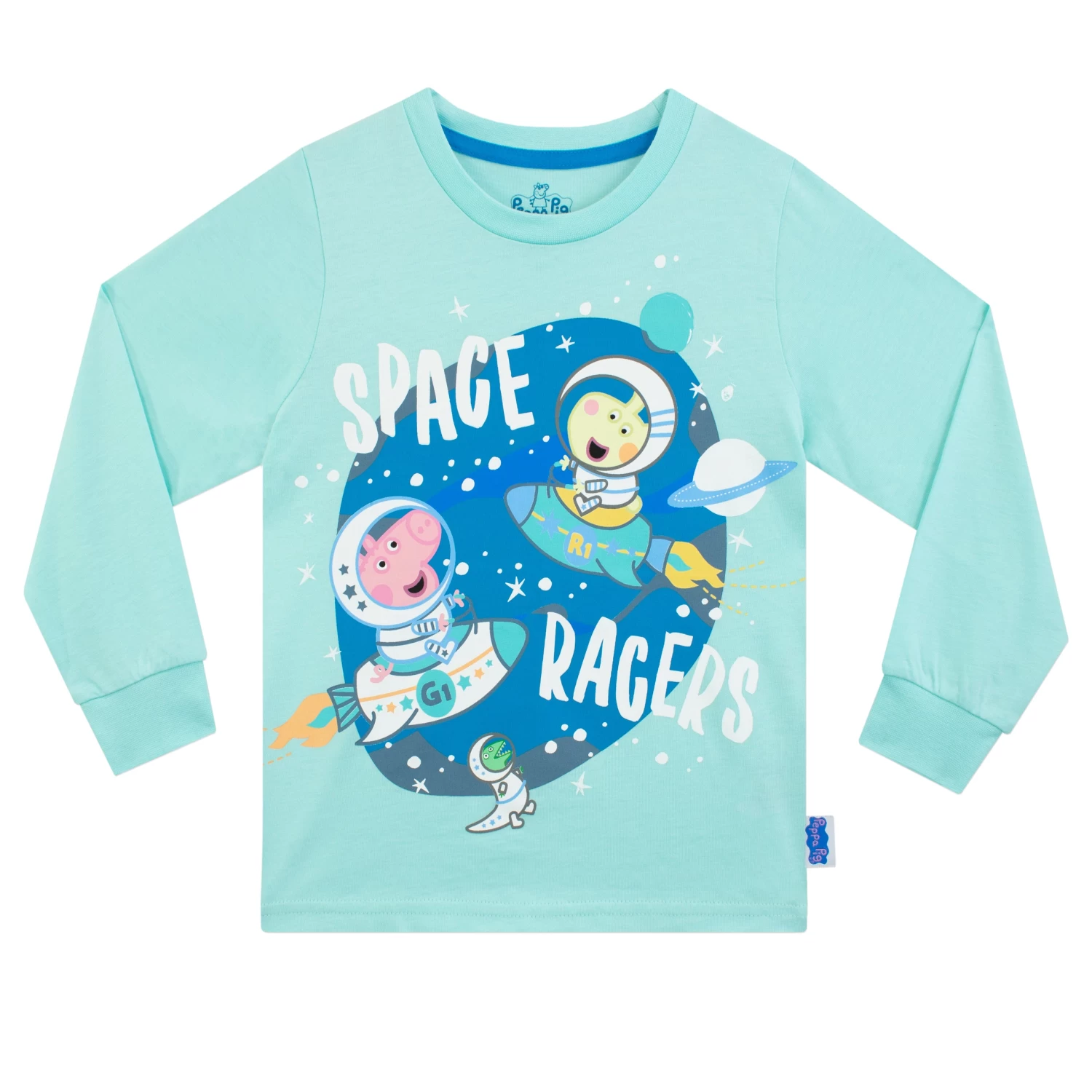 Peppa Pig George Pig Pyjamas 2 Pack 4 Peppa Pig George Pig Pyjamas 2 Pack - Image 2