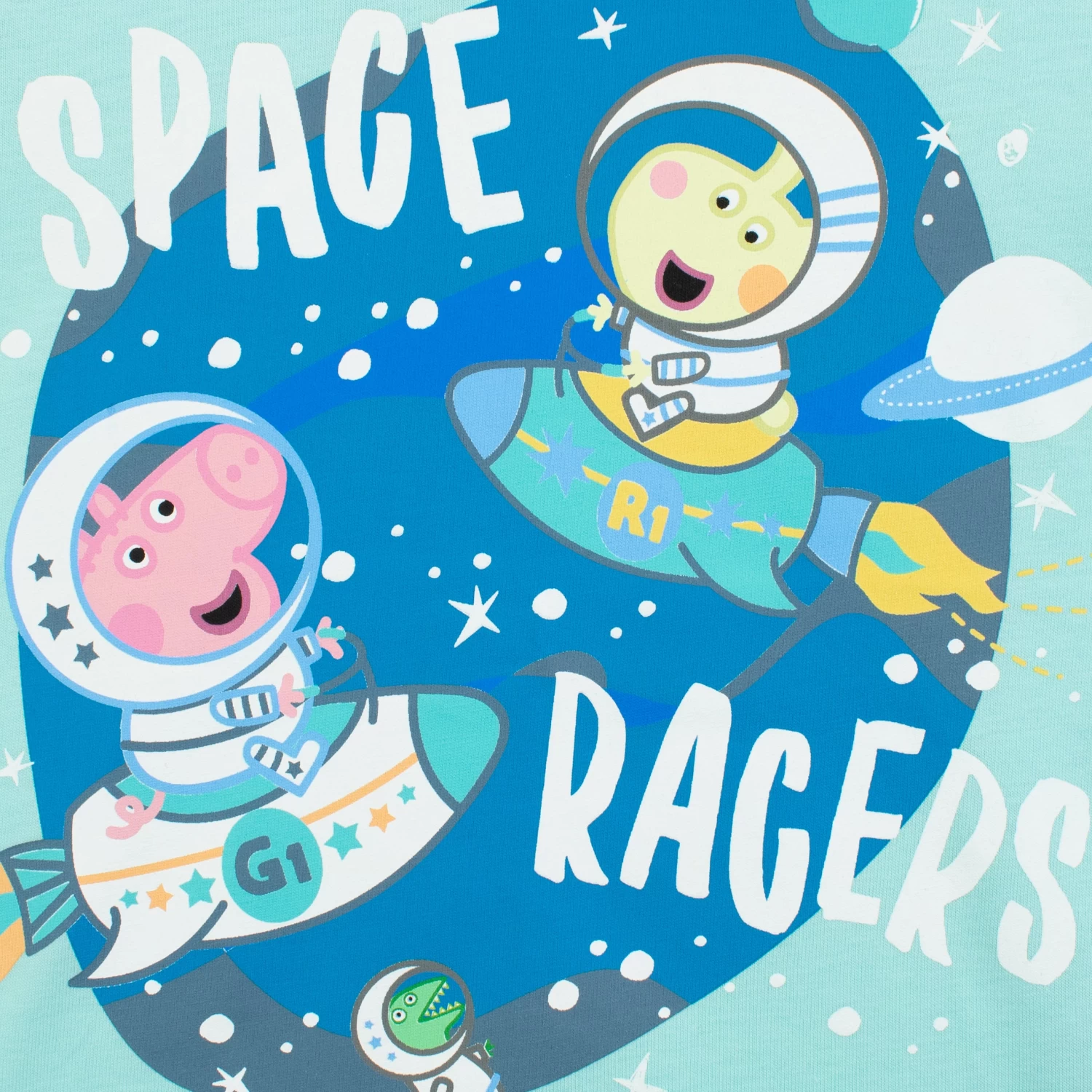 Peppa Pig George Pig Pyjamas 2 Pack 5 Peppa Pig George Pig Pyjamas 2 Pack - Image 3