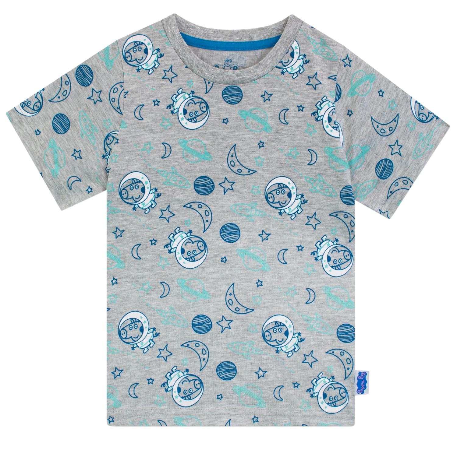 Peppa Pig George Pig Pyjamas 2 Pack 7 Peppa Pig George Pig Pyjamas 2 Pack - Image 5