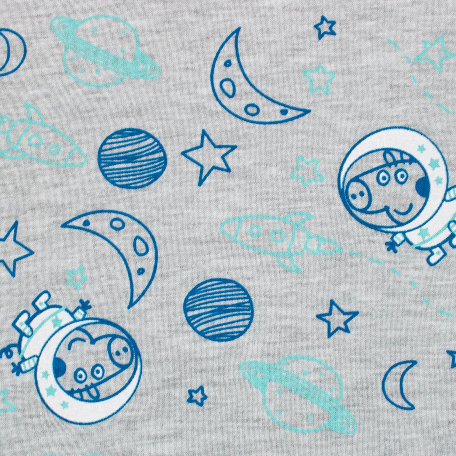 Peppa Pig George Pig Pyjamas 2 Pack 8 Peppa Pig George Pig Pyjamas 2 Pack - Image 6