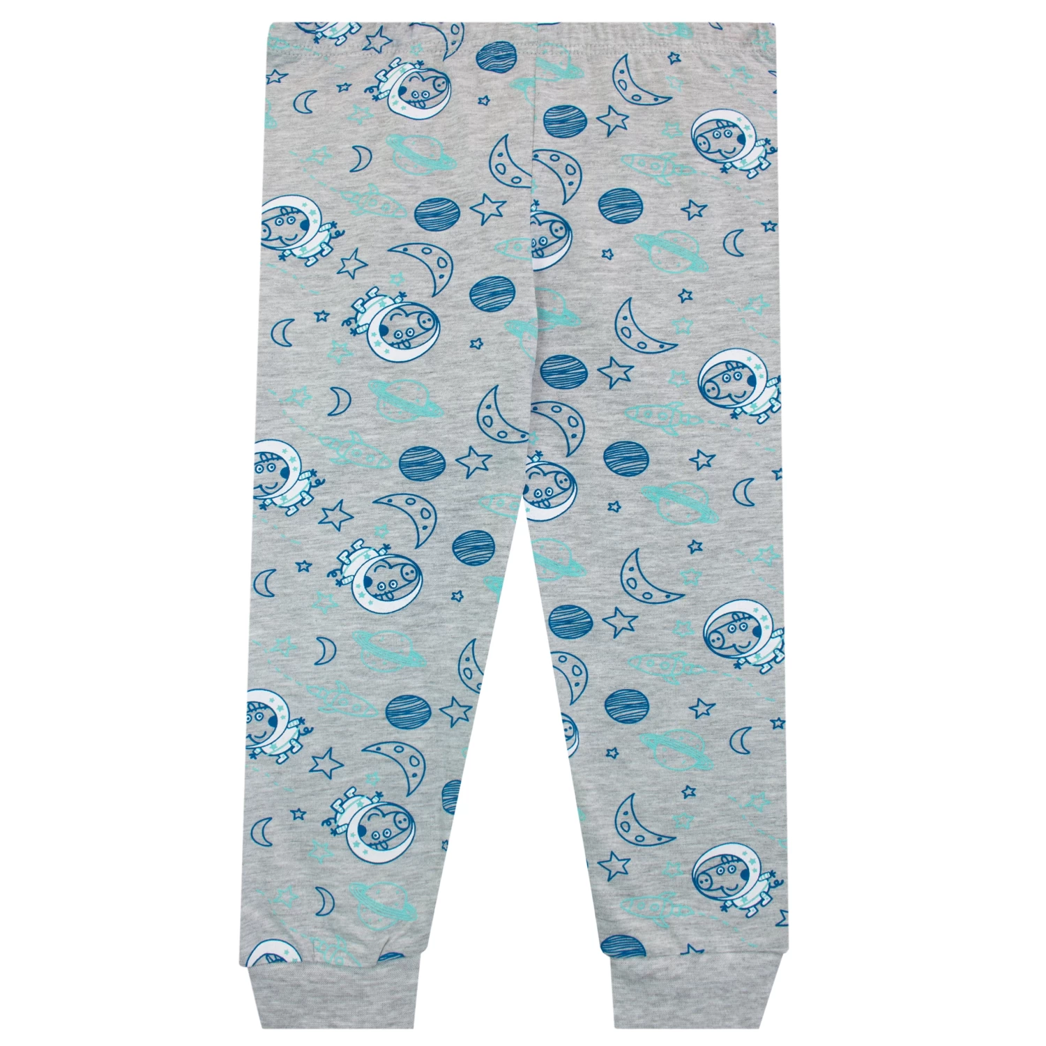 Peppa Pig George Pig Pyjamas 2 Pack 9 Peppa Pig George Pig Pyjamas 2 Pack - Image 7