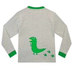 Kids George Pig Pyjama Set -Children Products Shop gppj3575 George Pig PJS V3 top back