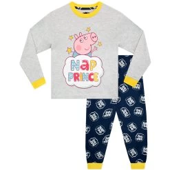 Peppa Pig George Pig Nap Prince Pyjamas -Children Products Shop gppj5378 George Pig Nap Prince PJs 1 square