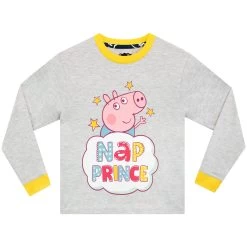Peppa Pig George Pig Nap Prince Pyjamas -Children Products Shop gppj5378 George Pig Nap Prince PJs 2