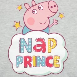 Peppa Pig George Pig Nap Prince Pyjamas -Children Products Shop gppj5378 George Pig Nap Prince PJs 3