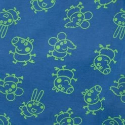 Peppa Pig George Pig Short Pyjamas - Be Cool, Be Brave -Children Products Shop gppj6846 George Pig Short PJs Bottoms Close