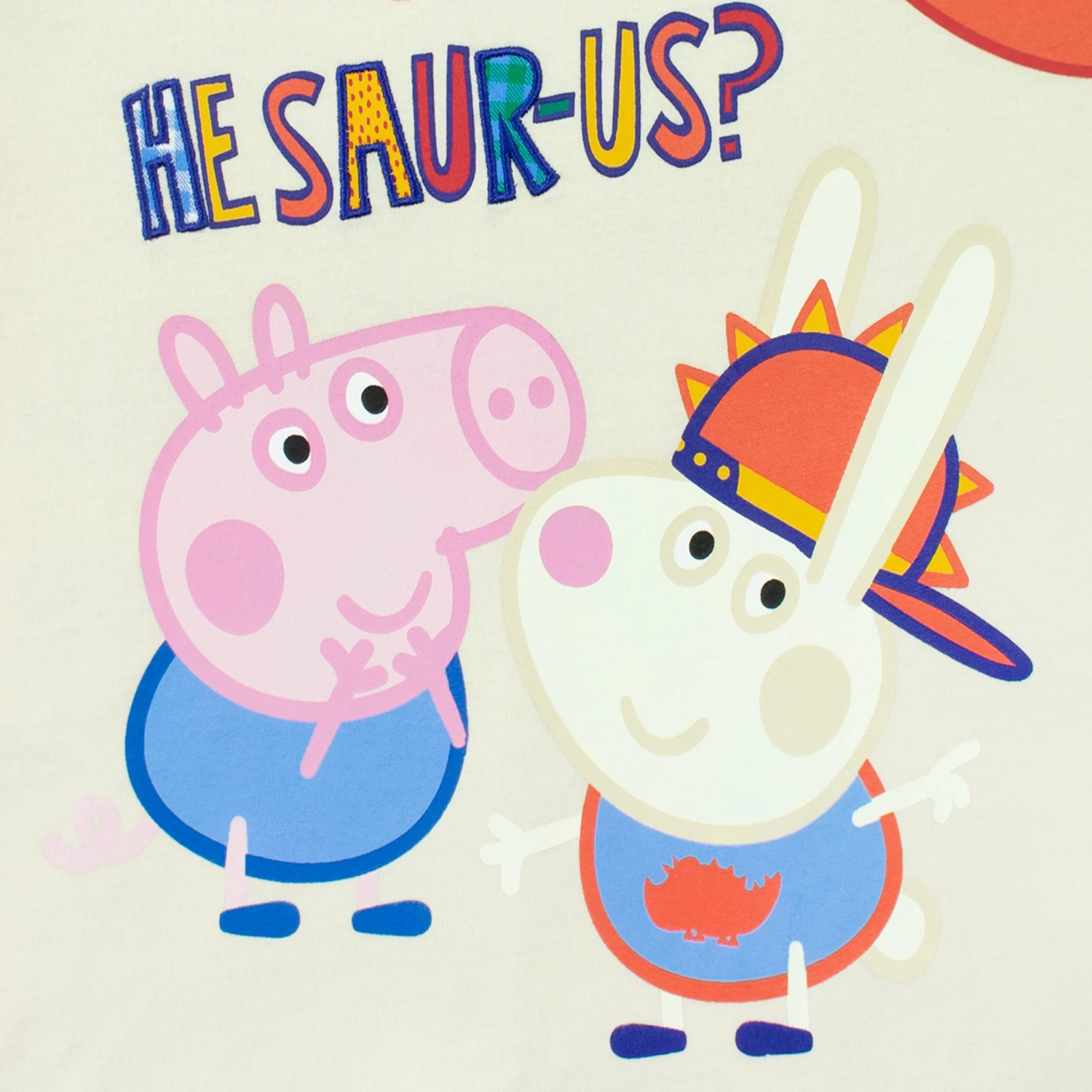 Peppa Pig George Pig Dino Short Pyjama Set 5 Peppa Pig George Pig Dino Short Pyjama Set - Image 3