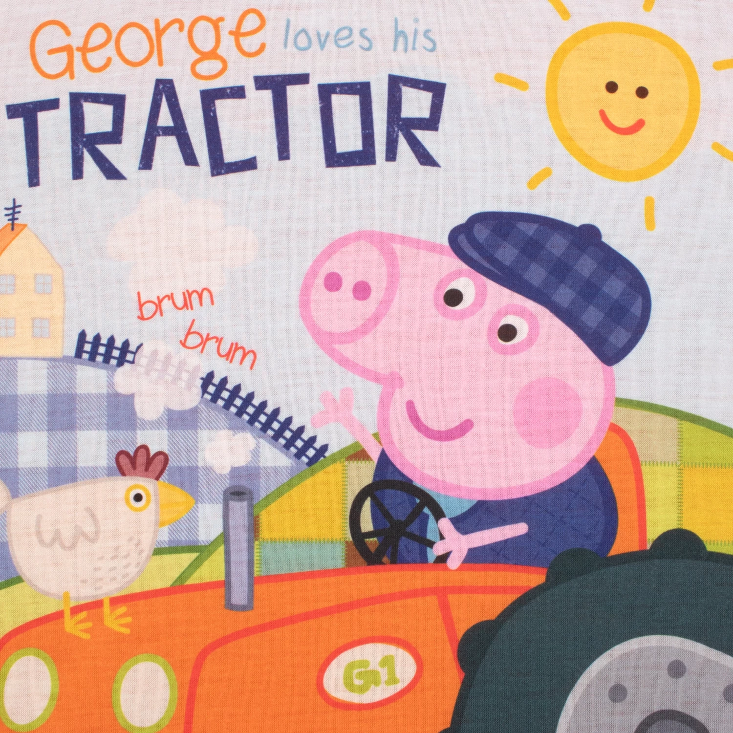 George Pig Tractor Pyjamas 5 George Pig Tractor Pyjamas - Image 3