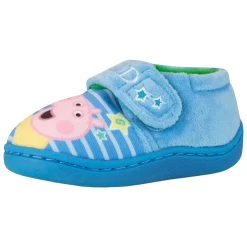 Kids George Pig Slippers -Children Products Shop gpsl8901 George Pig Slippers Slanted
