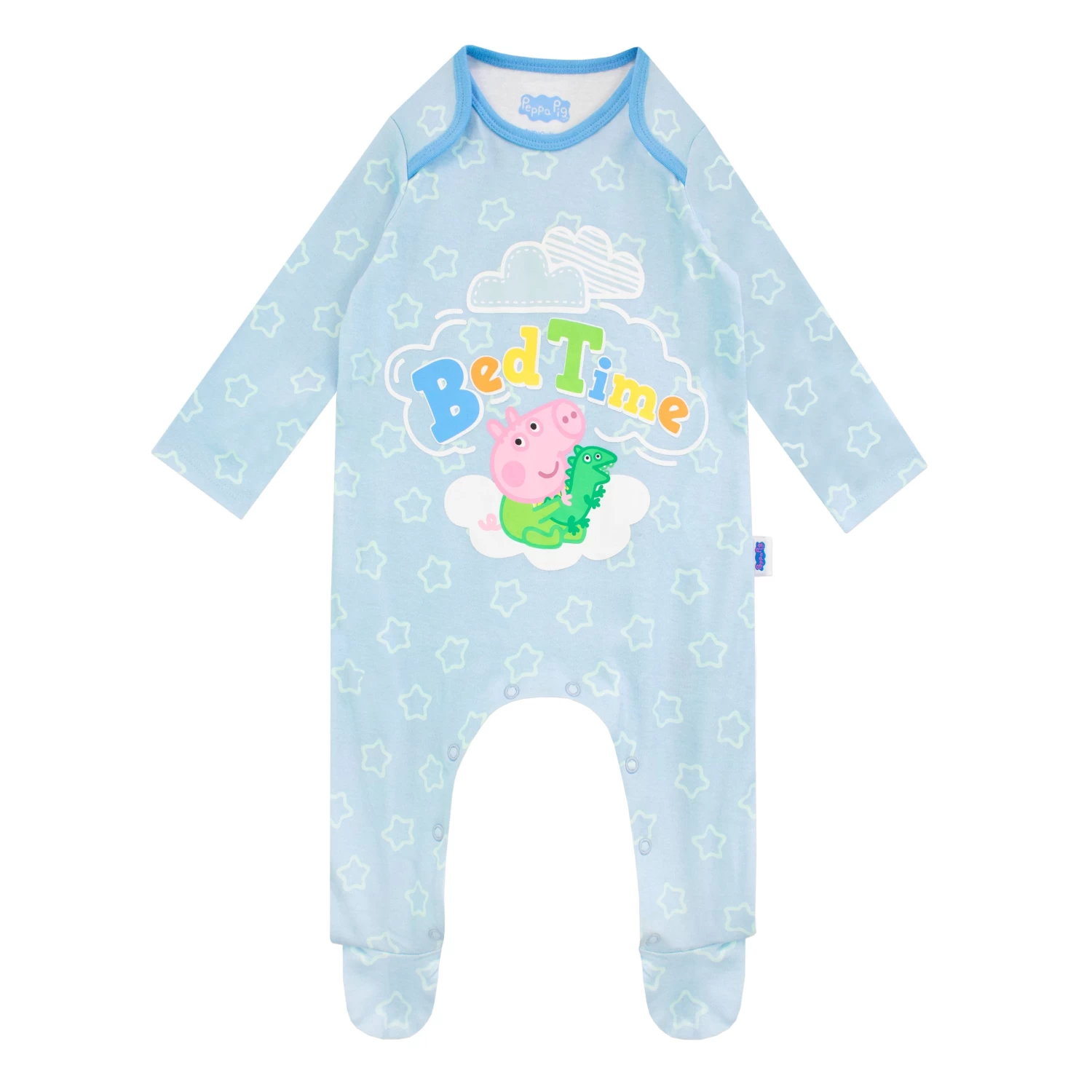 Babies George Pig Sleepsuit 3 Babies George Pig Sleepsuit