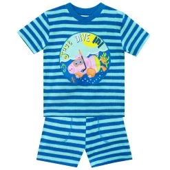 Peppa Pig George Pig T-Shirt And Shorts Set -Children Products Shop gpts4475 George Pig Towelling Set 1 Square