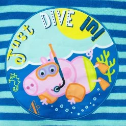 Peppa Pig George Pig T-Shirt And Shorts Set -Children Products Shop gpts4475 George Pig Towelling Set 3