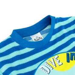 Peppa Pig George Pig T-Shirt And Shorts Set -Children Products Shop gpts4475 George Pig Towelling Set 5