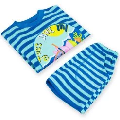 Peppa Pig George Pig T-Shirt And Shorts Set -Children Products Shop gpts4475 George Pig Towelling Set 8