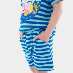 Peppa Pig George Pig T-Shirt And Shorts Set -Children Products Shop gpts4475 6
