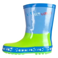 George Pig Wellington Boots -Children Products Shop gpwl1332 George Pig Wellies inside