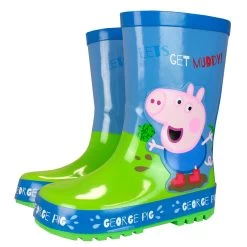 George Pig Wellington Boots -Children Products Shop gpwl1332 George Pig Wellies pair