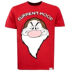 Mens Grumpy Short Pyjamas -Children Products Shop grpj2541 Mens Grumpy Pyjamas top