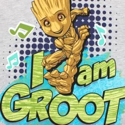 Marvel I Am Groot Pyjama Set -Children Products Shop grpj9991 Groot PJS 3