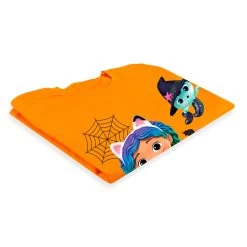 Gabby's Dollhouse Gabby’s Dollhouse Halloween T-Shirt -Children Products Shop gsts5321 Gabbys orange P P tee 6