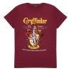 Harry Potter Gryffindor Adults T-Shirt -Children Products Shop harry potter gryffindor crest adults t shirt popgear 29149371072587