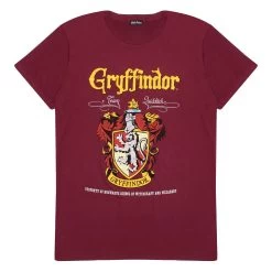 Harry Potter Gryffindor Adults T-Shirt