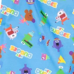 Hey Duggee Long Sleeve Pyjama Set -Children Products Shop hdpj3284 Hey Duggee Pyjamas bottoms close