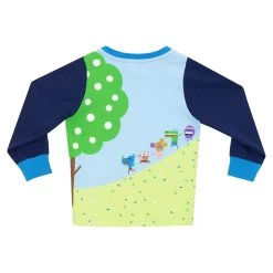 Hey Duggee Pyjamas -Children Products Shop hdpj7896 Hey Dugee Pyjamas Top back
