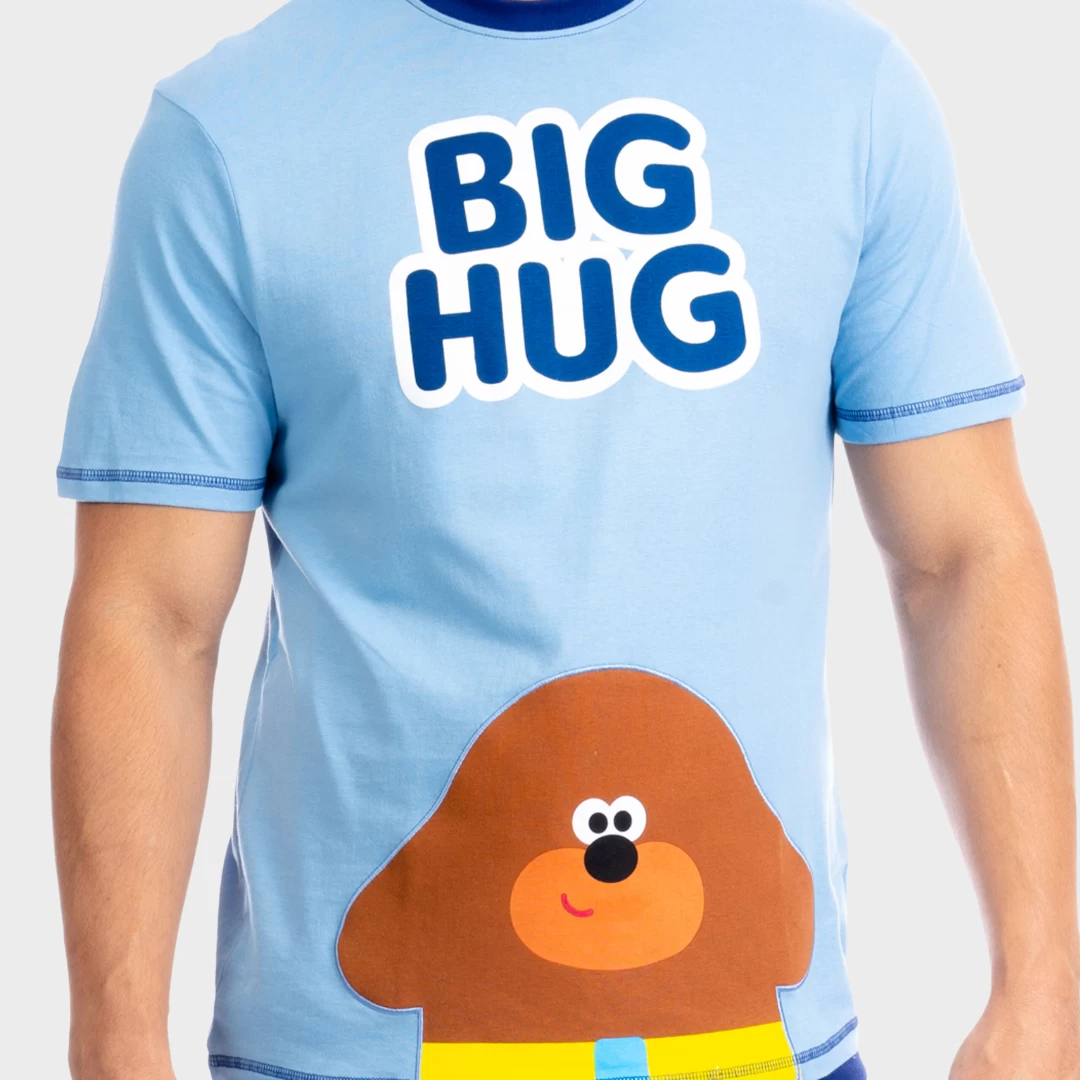 Mens Hey Duggee Pyjamas - Mini Me 4 Mens Hey Duggee Pyjamas - Mini Me - Image 2
