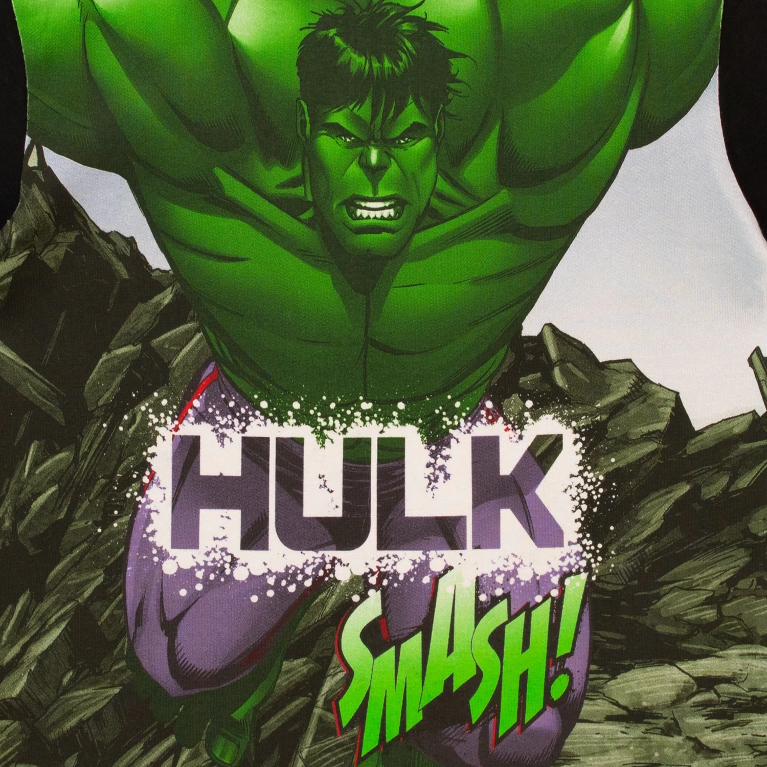 Boys Incredible Hulk Pyjamas 5 Boys Incredible Hulk Pyjamas - Image 3