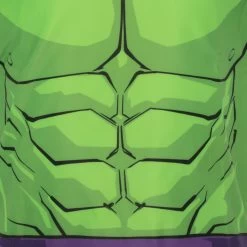 The Incredible Hulk Swim Set -Children Products Shop hkss1554 Hulk Swim Set Top closeup
