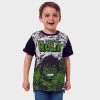 Incredible Hulk T-Shirt -Children Products Shop hkts0012 25