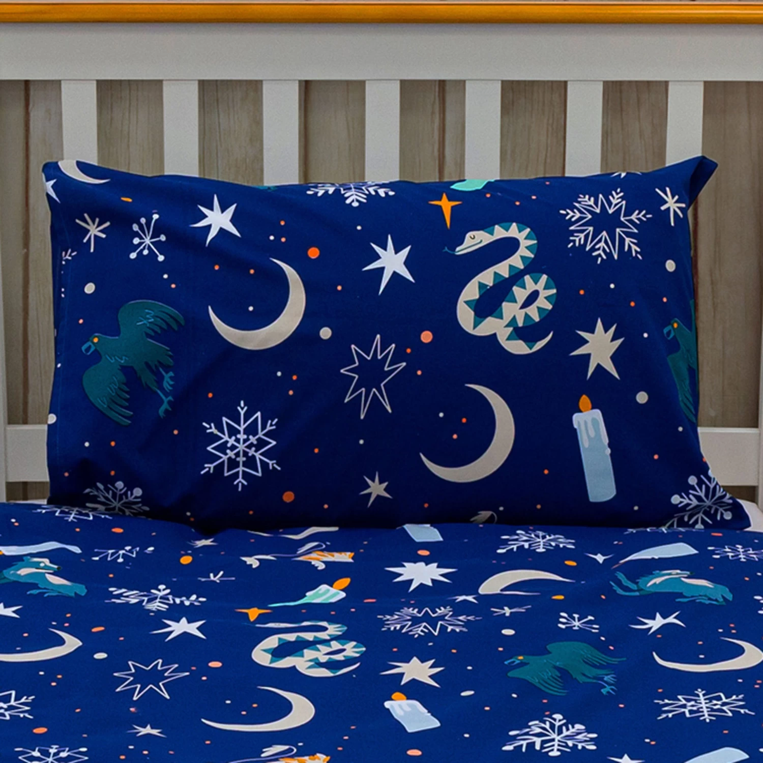 Kids Christmas Harry Potter Single Duvet Set 6 Kids Christmas Harry Potter Single Duvet Set - Image 4