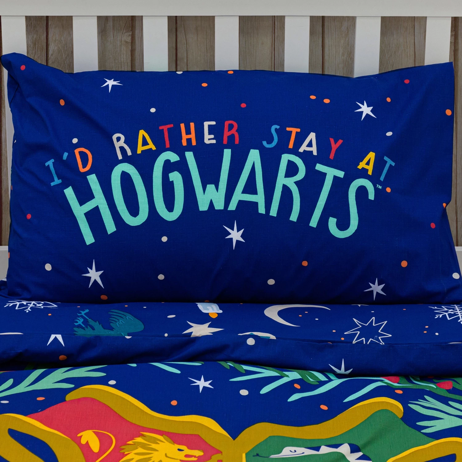 Kids Christmas Harry Potter Single Duvet Set 4 Kids Christmas Harry Potter Single Duvet Set - Image 2