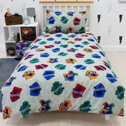 Harry Potter Single Bedding Set 8 Harry Potter Single Bedding Set -Children Products Shop hpbd92340001 Harry Potter Single Bedding Set reverse