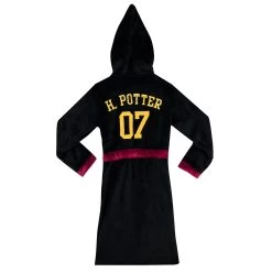 Harry Potter Dressing Gown Quidditch -Children Products Shop hpdg3356 Harry Potter Dressing Gown back